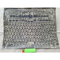 Милиция, выпускники 1962 год