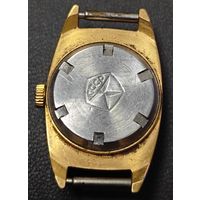 Часы, позолоченные СССР. Чайка AU10. Знак качества