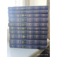 Виктор Гюго. Собрание сочинений в десяти томах. (Стоимость за комплект).
