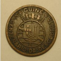 Порт. Гвинея 50 Сент. 1446-1946