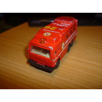 Модель пожарной машинки Mitsubishi. Старый Китай.