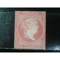 Испания, 1855. Стандарт. Королева Изабелла*