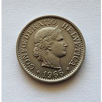 Швейцария 10 раппенов, 1966