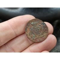Копейка 1770 года.С1 рубля.