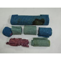 "Мишура". "Серпантин". Бумага. Елочная игрушка. Ретро СССР. Цена за все шт.