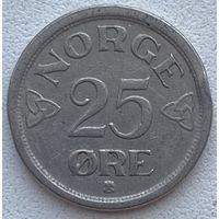 Норвегия 25 эре 1952 г.