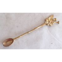 Ложка кофейная Латунь