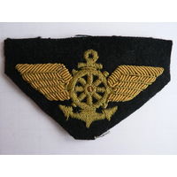 Нашивка капитана речного флота