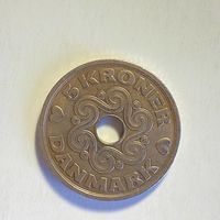 Дания 5 крон 1990
