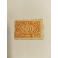 Германия  1922