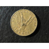 Чили. 10 песо. 1989. С 20 копеек. Распродажа коллекции. Смотрите другие лоты.