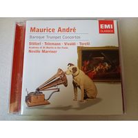 (cd)  Maurice Andre - Stolzel / Telemann / Vivaldi / Torelli - Academy Of St. Martin In The Fields, Neville Marriner – Baroque Trumpet Concertos