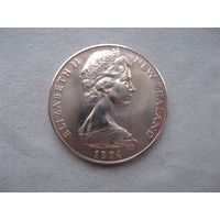 Новая Зеландия 1 доллар 1974 год X Британские Игры Содружества