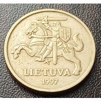 Литва 20 центов, 1997    ( 1-15-7 )