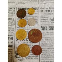 Ранние монеты СССР одним лотом, много других лотов