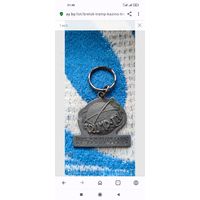 Брелок Трамп (казино Трамп, мир Трампа), TRAMP- TRU. Для почитателей Трампа)