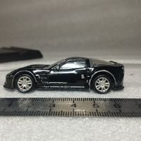 Chevrolet Corvette C6.R RMZ City 1:64 7 см модель автомобиля США