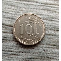 Werty71 Финляндия 10 пенни 1982 Вековое дерево