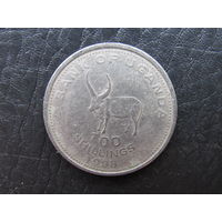Уганда. 100 шиллингов.1998. С 20 копеек. Распродажа коллекции. Смотрите другие лоты.