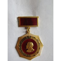 Знак. Значок. Делегата "3-ий III всесоюзный съезд колхозников". 1969 г. Тяжелый. СССР.
