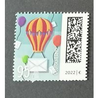 ФРГ 2022 воздушный шар