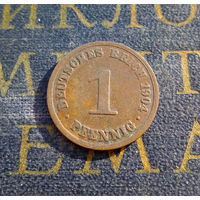 1 пфенниг 1904 А Германская Империя #01
