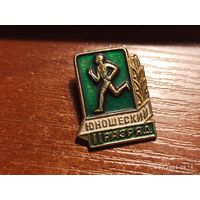 Знак значок Юношеский разряд 2