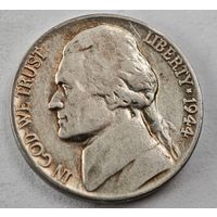 1944 год США   серебро