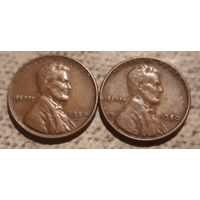 1 цент  1950 Р &  D США