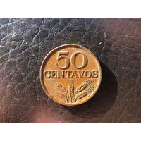 Португалия. 50 центаво. 1973. С 20 копеек. Распродажа коллекции. Смотрите другие лоты.