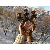 Старый подсвечник