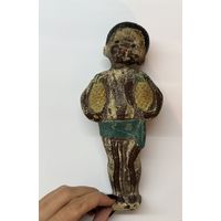 ИГРУШКА пищалка Негритенок 1950-1960-е годы СССР