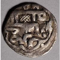 Данг Золотая Орда 14 века хана Джанибека Джучиды (ветвь династии Чингизидов) монетный двор Гюлистан ал-Джедид