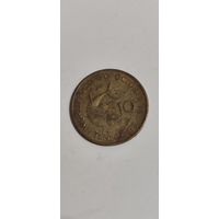 Сейшельские острова 10 центов 1981