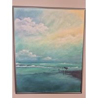 Картина акрилом "153". 50х40см.