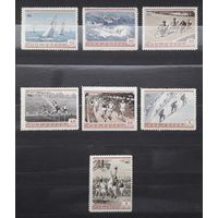 СССР 1954г. Серия из 8 марок. Спорт. **