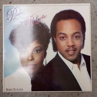 Peabo Bryson / Roberta Flack - Born to love - Capitol, UK - 1983 г.