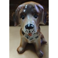 Фарфоровая собачка. Клеймо.