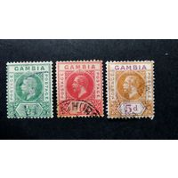 Великобритания\111в\ Гамбия. 1912-1922 г. Король  Георг V