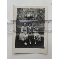 Фото на память Россь 1955  г