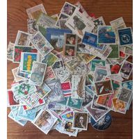 Марки. Сборный лот. Более 200 штук.