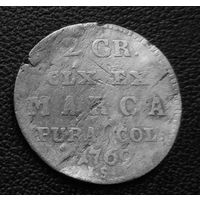 2 гроша 1769 г