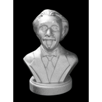 Бюстик Альберт Эйнштейн Металл/Сплав