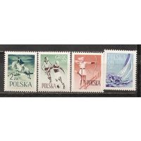 ФФ1 Польша 1959 Спорт