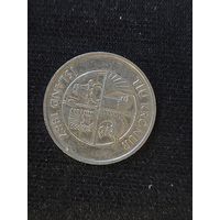 10 крон исландия 1987