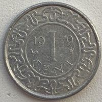 Суринам 1 цент 1979 г.