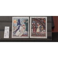 РАСПРОДАЖА ФРАНЦИЯ 1963г. Полная серия. Чист*