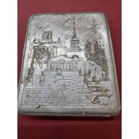 Портсигар-ленинград.