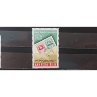 РАСПРОДАЖА. БАРБУДА 1974г. Чист**