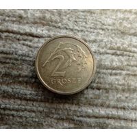 Werty71 Польша 2 гроша 2018